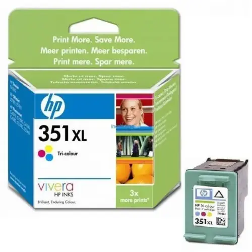 HP CB337EE 351 ÜÇ RENK KARTUŞ 