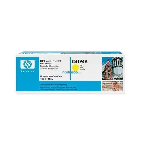 HP C4194A RENKLİ TONER (HP 4500/4550)