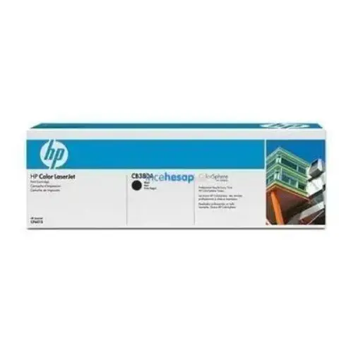 HP CB380A SİYAH TONER (CP6015)