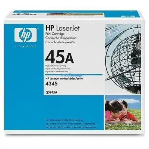 HP Q5945A SİYAH TONER (L.JET 4345MFP/M4345MFP)