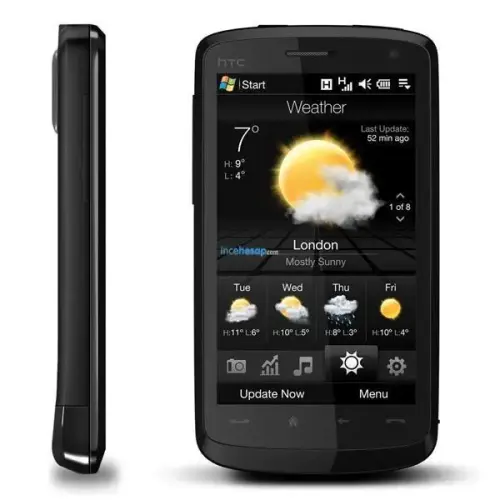 HTC TOUCH HD PDA TELEFON