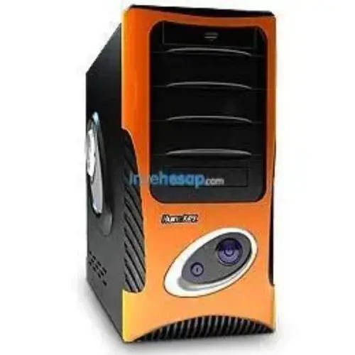 HUNTKEY HERCULES H001 ATX SİYAH-TURUNCU