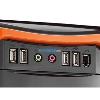 HUNTKEY HERCULES H001 ATX SİYAH-TURUNCU