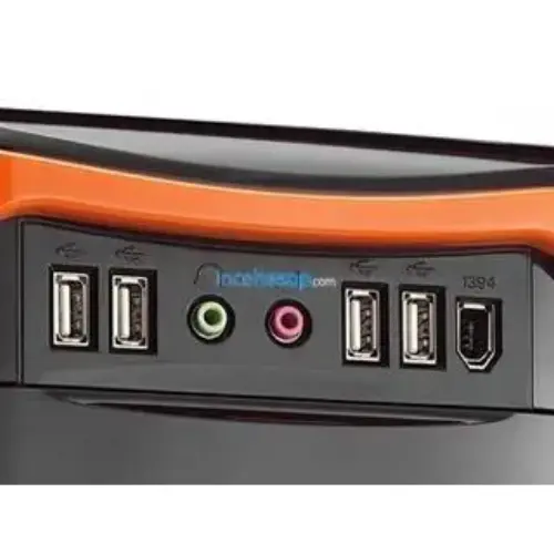 HUNTKEY HERCULES H001 ATX SİYAH-TURUNCU