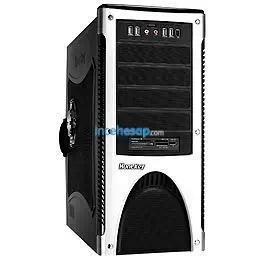 HUNTKEY H201 ATX SİYAH-GÜMÜŞ