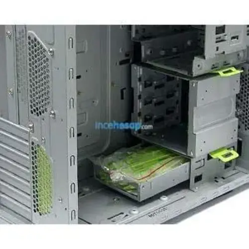 HUNTKEY H201 ATX SİYAH-GÜMÜŞ