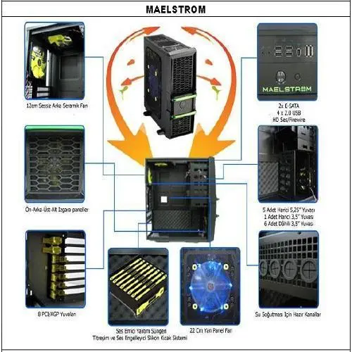 IN-WIN MAELSTROM ATX KASA