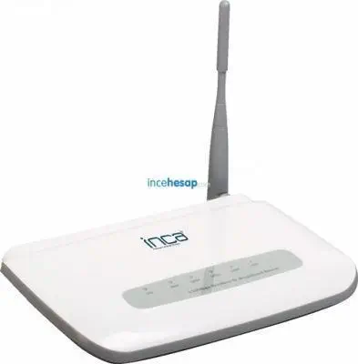 Inca IM-205NX 4 Port 150M Kablosuz Modem + Router