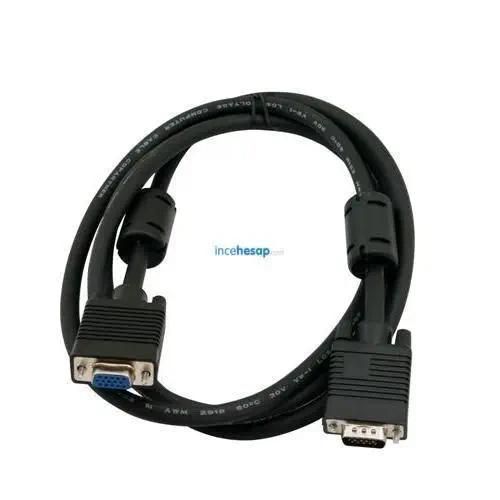 Inca IVV-02 VGA1-VGA2 Bakır Kablo+Askılı 1,8M