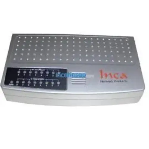 Inca I-NET012 8 Port 10/100 Switch