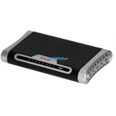 Inca IN-8 PW2 10/100/200 8 Port Switch Box