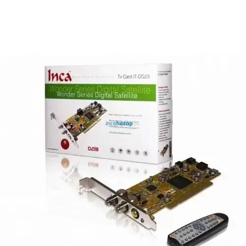 INCA IT-DG23 PCI DİJİTAL TV KARTI 