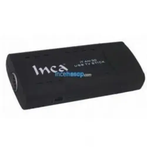 INCA IT-AN30 USB ANALOG TV KARTI RADYOLU