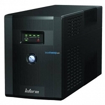 Inform Guardıan 2000A Kgk (AVR) 7-20dk Siyah Ups