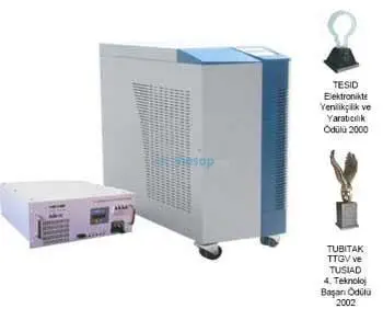 INFORM SAVER DSP 6 KVA KGK (SD 1106-044) 18-44 dk