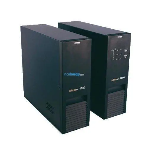 INFORMER 1000-5 KGK 75-180dk (1KVA SİNÜS ÇIKIŞLI)