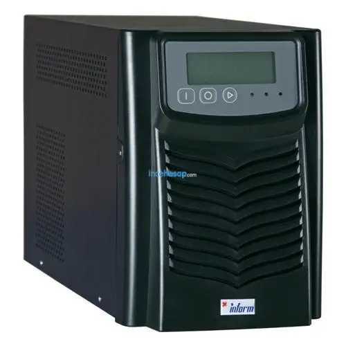İnformer 1000-Comp 1KVA Kgk 5-15 Dak. (Sinüs + RS232) Ups