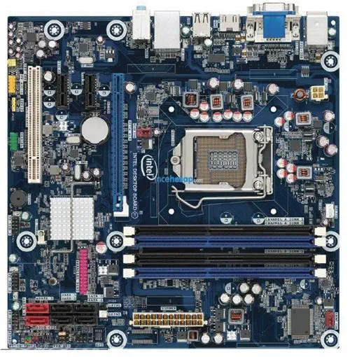 INTEL H55TC DDR3 SES+GLAN CORE i3-i5 LGA1156 16x
