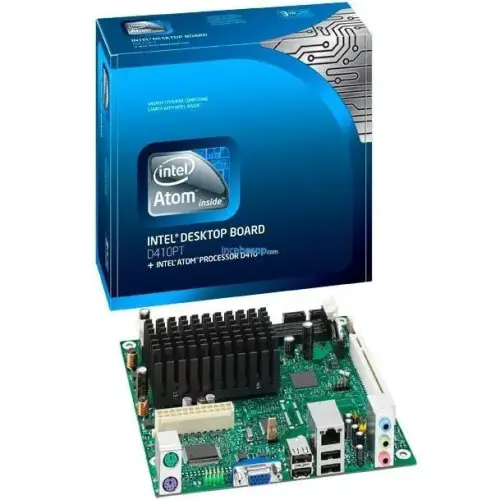 INTEL D410PTL ATOM D410 VGA+LAN+SES Mini-ITX