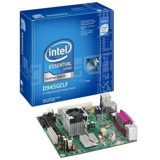INTEL D945GCLF2 945GC ATOM330 CPU SES+LAN Mini-ITX