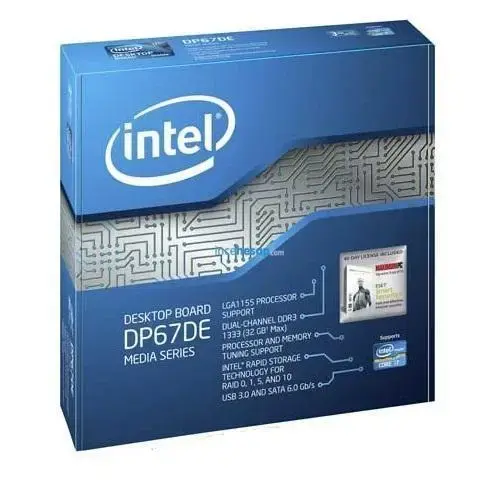 INTEL DP67DE P67 DDR3 GLAN+SATA 16X BLK - incehesap.com