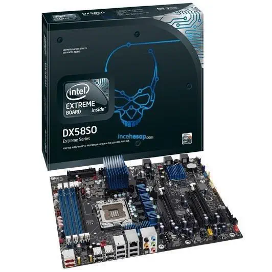 INTEL X58SO X58 DDR3 GLAN+SATA2 16X-BLK