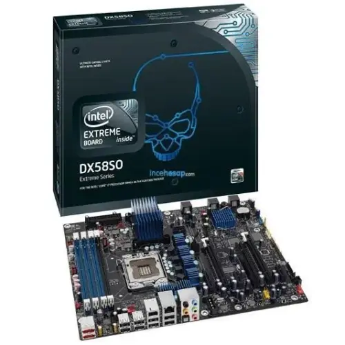INTEL X58SO X58 DDR3 GLAN+SATA2 16X-BLK