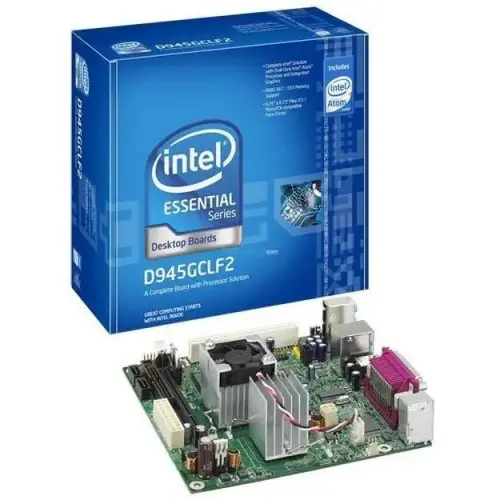 INTEL 945GCLF2 945 + ATOM 330 CPU-BULK