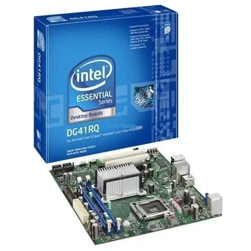 INTEL G41RQ DDR2 VGA+GLAN+SATA 16X-BLK
