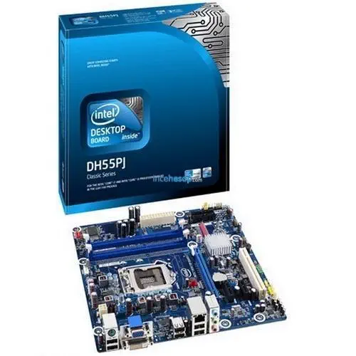 INTEL DH55PJ H55 DDR3 VGA+GLAN+SATA+DVI BULK
