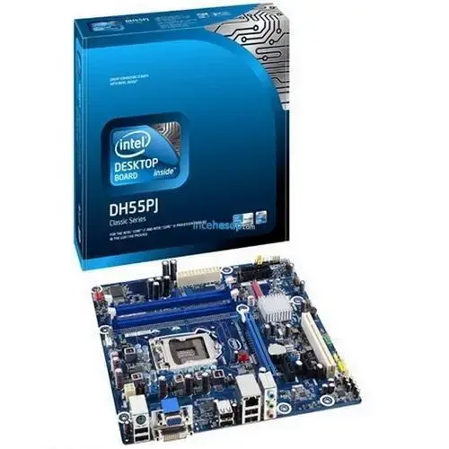 INTEL DH55PJ H55 DDR3 VGA+GLAN+SATA+DVI BULK