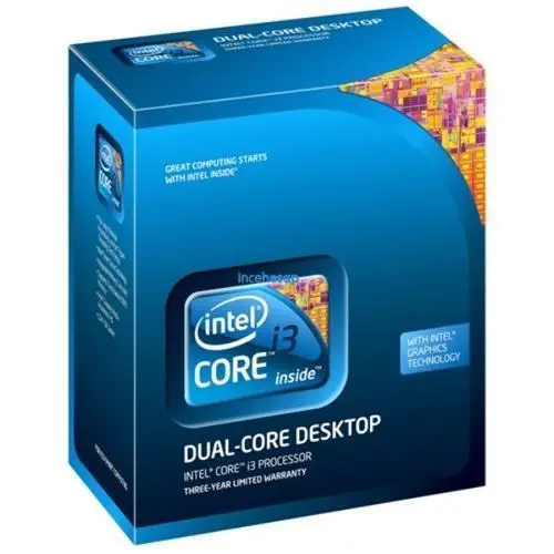 intel Core i3 550 3.2 GHz 4 mb 1156p