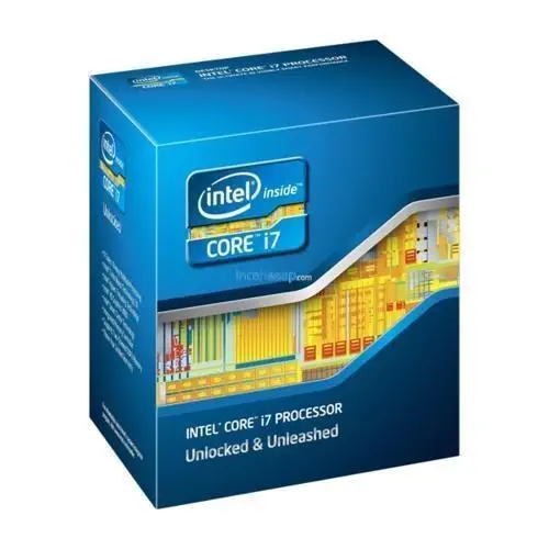 INTEL CORE I7 2600 3.40GHz 8MB (VGA)1155p