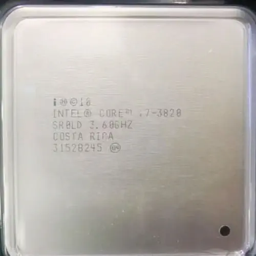 Intel Core  i7 3820 3.60 GHz 10 mb 2011p