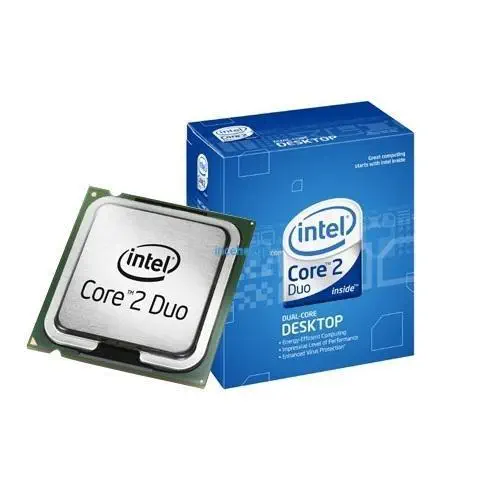 intel C2Duo E7500 2.93 GHz 1066MHz 3 mb 64 Bit 775p