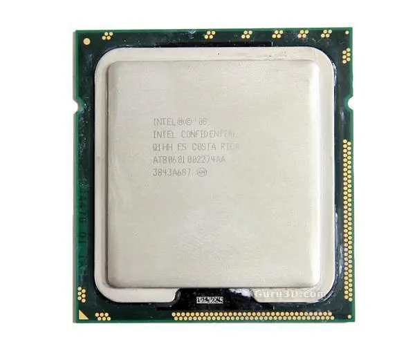INTEL CORE I7 975 3.33 GHz 8MB 6.4GT/s 64BIT 1366p