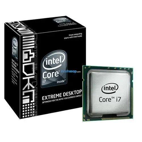 INTEL CORE I7 975 3.33 GHz 8MB 6.4GT/s 64BIT 1366p