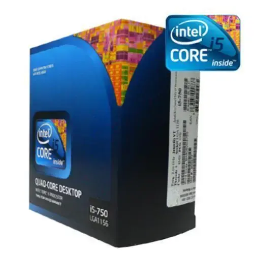 INTEL CORE I5 750 2.66GHz  8MB 64BIT 1156p