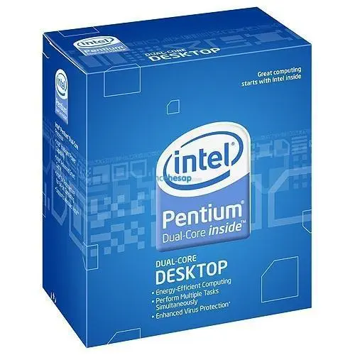 INTEL P4 D E6500 1066MHz 2MB 2.93GHz 64BIT 775p