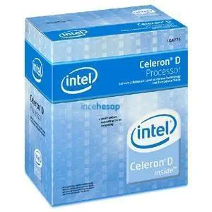 INTEL CELERON D 331 2.66 GHz 533 256K 64 BIT 775p İŞLEMCİ