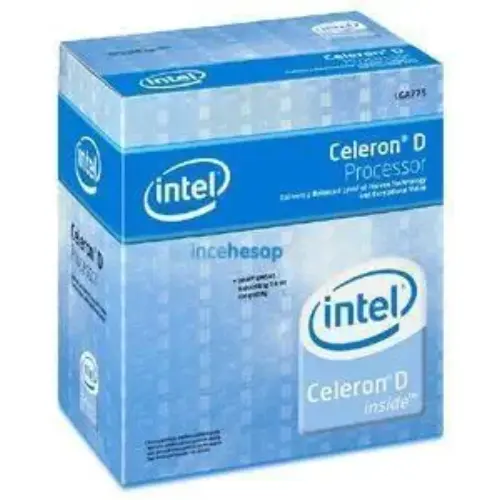 INTEL CELERON D 331 2.66 GHz 533 256K 64 BIT 775p İŞLEMCİ