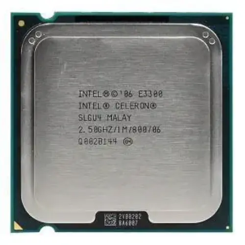 INTEL CELERON E3300 2.5GHz 800 1MB 775P