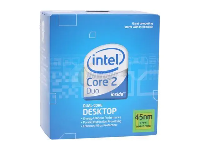 INTEL CORE 2 DUO E8400 3.00GHz 1333MHz 6MB 64BIT 775p