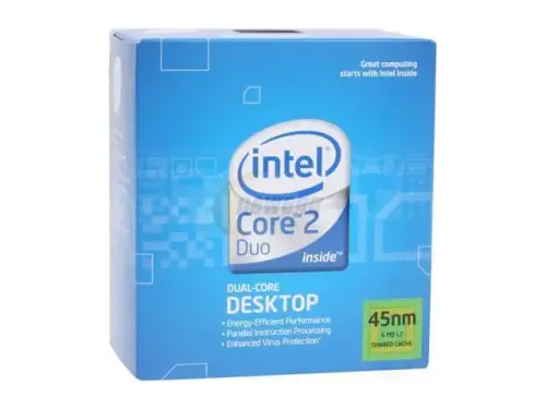 INTEL CORE 2 DUO E8400 3.00GHz 1333MHz 6MB 64BIT 775p