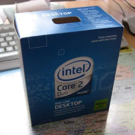 INTEL CORE 2 DUO E8400 3.00GHz 1333MHz 6MB 64BIT 775p