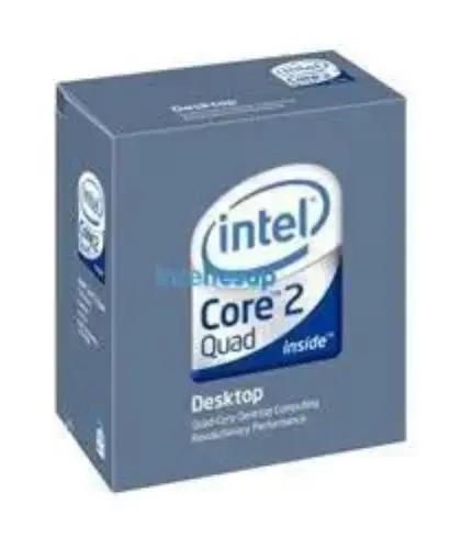 INTEL C2QUAD Q9300 2.50GHz 1333MHz 6MB 64BIT 775p