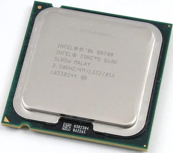 INTEL C2QUAD Q8300 2.50GHz 1333MHz 4MB 64BIT 775p