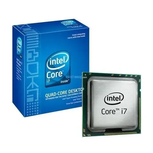 INTEL CORE I7 920 2.66GHz 4.8GT/s 8MB 64BIT 1366p