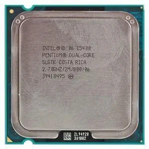 INTEL P4 D E5400 2.70GHz 800MHz 2MB 64BIT 775p