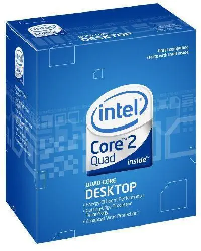 INTEL C2QUAD Q8400 2.66GHz 1333MHz 4MB 64BIT 775p